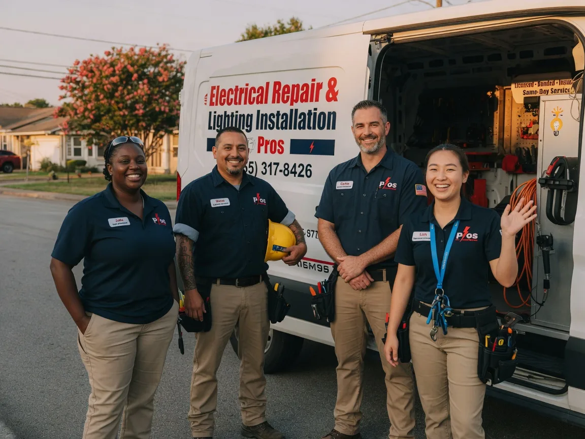 Licensed Electrician company in Clarington, PA