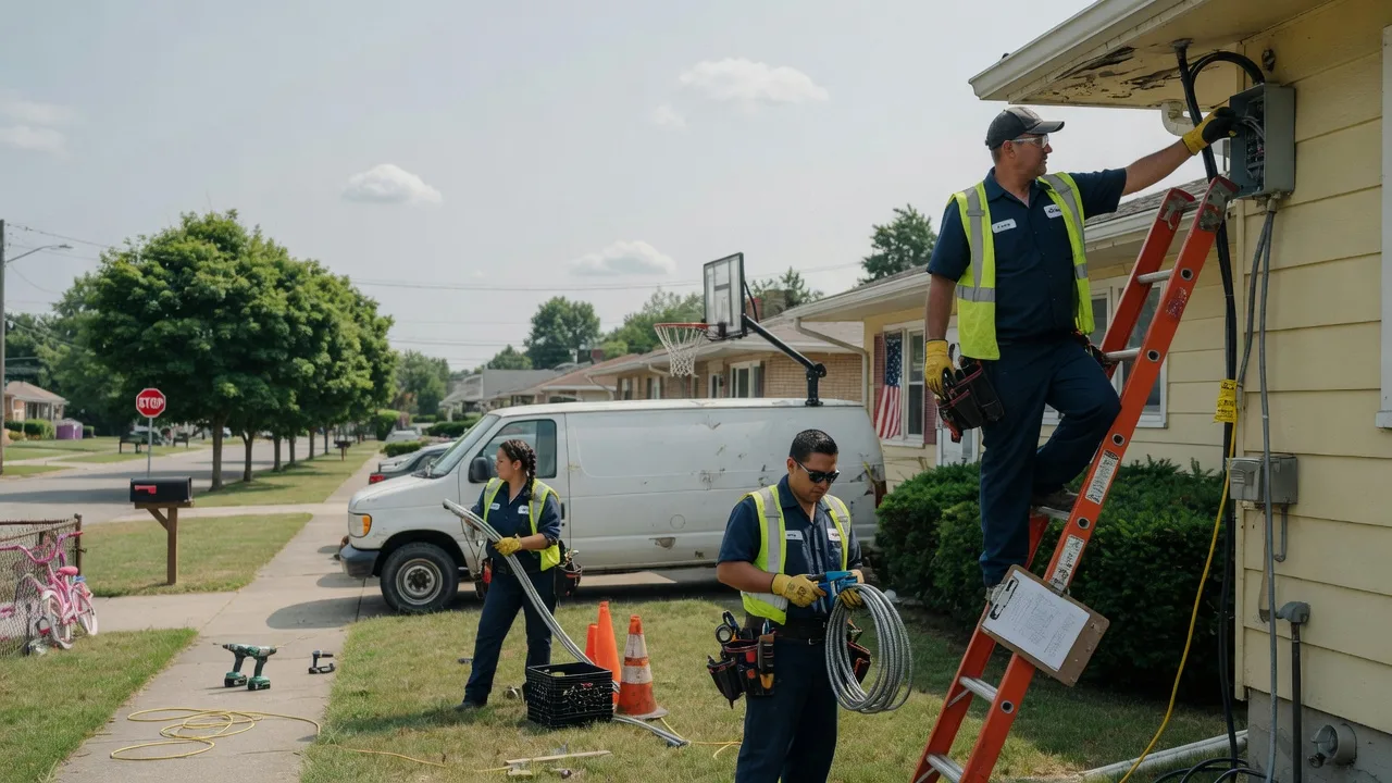 Licensed Electrician in Clarington, PA near me