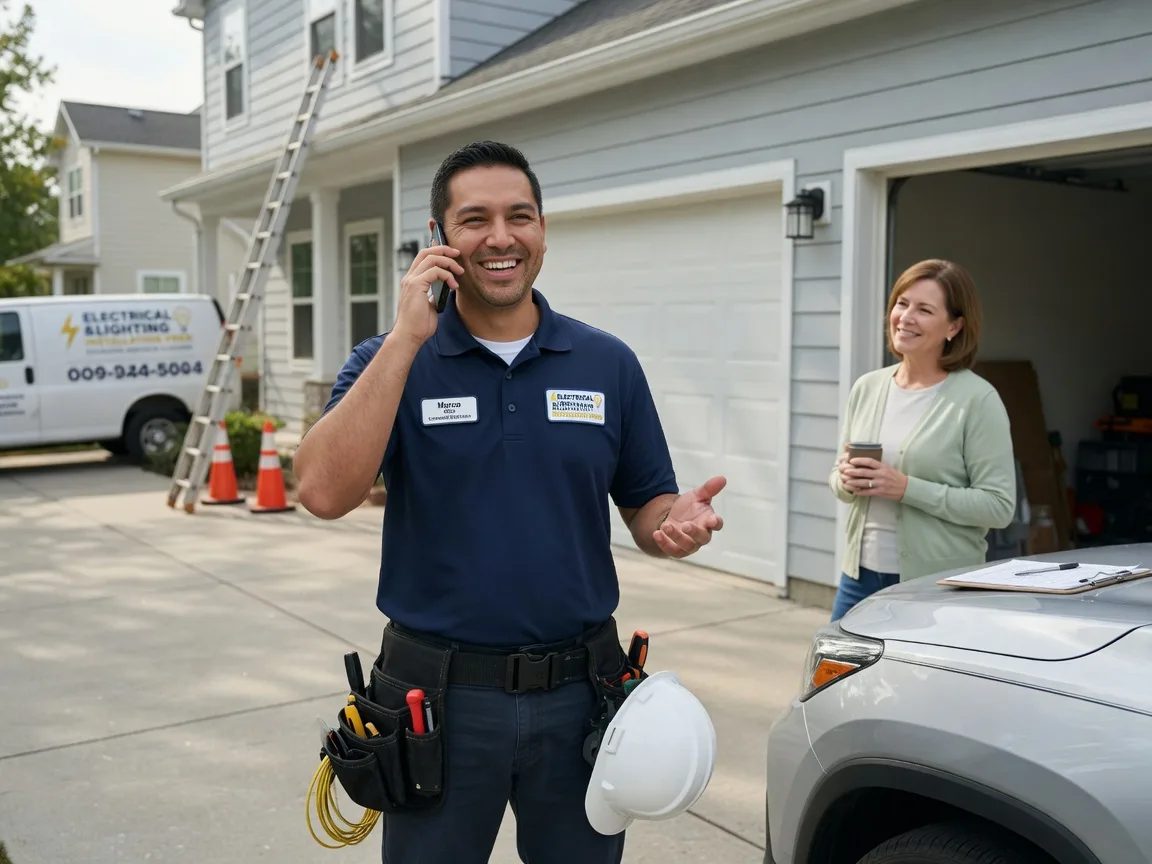 Licensed Electrician Clarington, PA FAQs